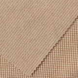 Tan Check Jacquard, Polyester — photo 1