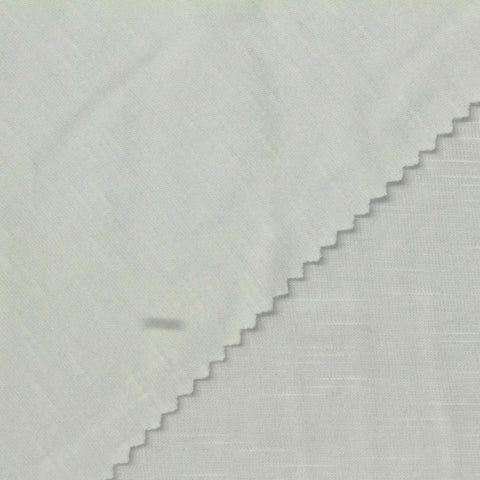 Slub Jersey Knit Fabric, 190 gsm, 152 cm — Grey