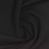 Polyester Viscose Stretch Rib Knit Fabric, 260 gsm, 160 cm — photo 1