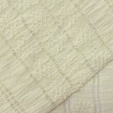 Off-White Fine-Floral Jacquard, Poly-Cotton — photo 1