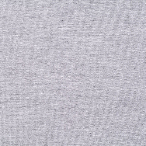 Light Grey Marl Jersey Knit, Viscose, 183 gsm