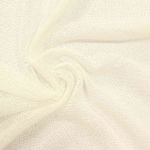 100% Polyester Chunky Knit Fabric, 112 gsm, 160 cm — Beige