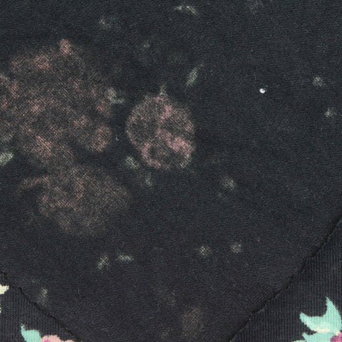 Pink Roses Jersey Knit, Cotton