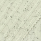 Light Off-White Marl Rib Knit, Viscose-Poly — photo 1