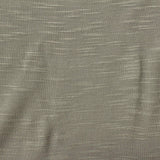 Khaki Heathered-Marl Jersey Knit, Viscose — photo 1