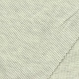 Light Grey Marl Rib Knit, Viscose, 240 gsm, 130 cm — photo 1