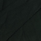 Polyester Stretch Rib Knit Fabric, 280 gsm, 160 cm — Green, ref EF-265924 — photo 1