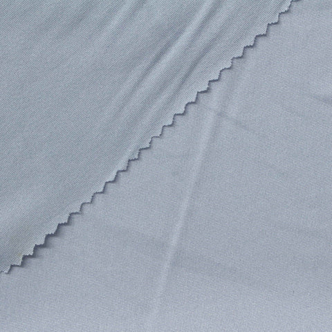 100% Polyester Knit Fabric, 84 gsm — Blue