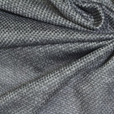 Grey Marl Jacquard, Polyester, 115 gsm — photo 1