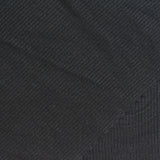 Viscose Stretch Rib Knit Fabric, 260 gsm, 130 cm — Grey — photo 1