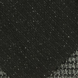 Black Marl Chunky Knit, Polyester, 230 gsm — photo 1