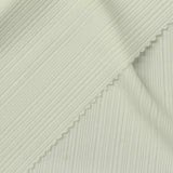 Polyester Stretch Rib Knit Fabric, 200 gsm, 150 cm — Green — photo 1