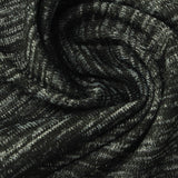 Dark Grey Marl Chunky Knit, Polyester, 217 gsm — photo 1