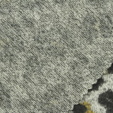Dark Grey Leopard Knit, Viscose-Poly, 170 gsm — photo 1