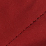 Cotton Polyester Stretch Rib Knit Fabric, 355 gsm, 190 cm — Red — photo 1