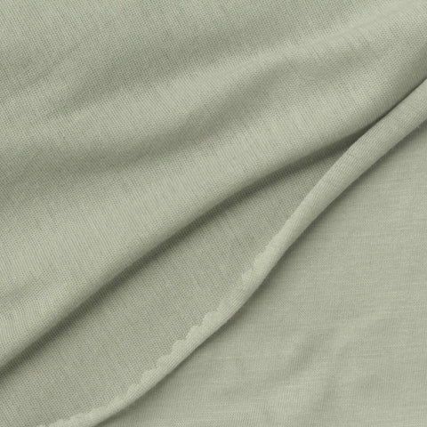 100% Cotton Jersey Knit Fabric, 90 gsm, 130 cm — Green