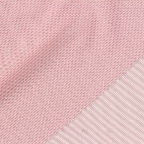 Polyester Stretch Mesh Fabric, 90 gsm, 160 cm — Pink
