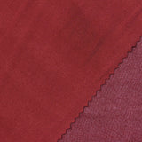 Burgundy Marl Rib Knit, Polyester, 220 gsm — photo 1