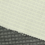 Jacquard Polyester Viscose Stretch Knit Fabric, 310 gsm, 165 cm — Grey — photo 1