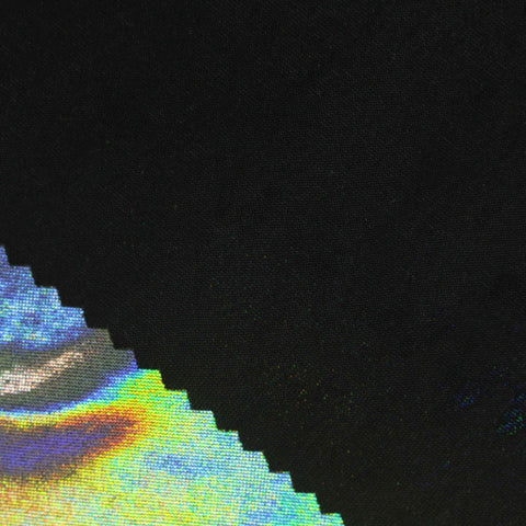 Blue Abstract Knit