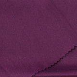 Polyester Viscose Stretch Ponte Knit Fabric, 320 gsm, 155 cm — Purple — photo 1