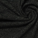 Dark Grey Marl Jersey Knit, Poly-Viscose, 190 gsm, 172 cm — photo 1