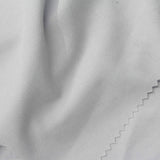 100% Polyester French Terry Fabric, 120 gsm, 132 cm — Grey — photo 1