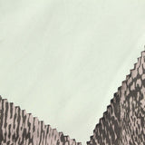 Dark Grey Animal Print Interlock Knit, Nylon-Spandex — photo 1