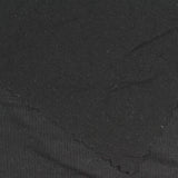 Polyester Stretch Jersey Knit Fabric, 150 gsm, 175 cm — Black, ref EF-248945 — photo 1