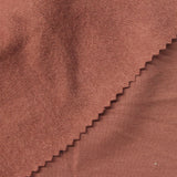 Red-Brown Marl French Terry, Poly-Viscose — photo 1