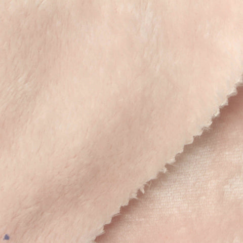 100% Polyester Fleece Fabric, 250 gsm, 160 cm — Pink