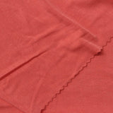 Viscose Stretch Jersey Knit Fabric, 180 gsm, 175 cm — Red — photo 1