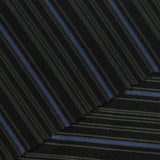 Grey Horizontal-Stripe Jersey Knit, Polyester, 135 gsm — photo 1