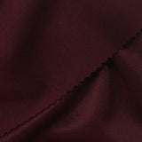 Polyester Viscose Stretch Scuba Knit Fabric, 270 gsm, 160 cm — Red, ref EF-274583 — photo 1