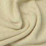 Heather Polyester Viscose Rib Knit Fabric, 278 gsm, 184 cm — Beige — photo 1