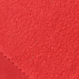 Brushed Cotton Polyester Knit Fabric, 285 gsm, 165 cm — Red — photo 1