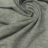 Cotton Polyester Jersey Knit Fabric, 140 gsm, 160 cm — Grey — photo 1