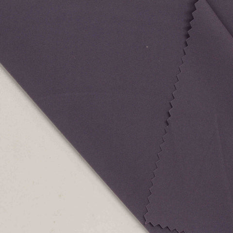 Nylon Stretch Interlock Knit Fabric, 180 gsm, 145 cm — Purple