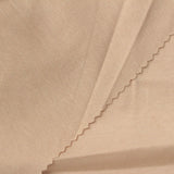 Tencel Lyocell Polyester Blend Rib Knit Fabric, 150 gsm, 150 cm — Beige — photo 1