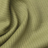 Jacquard Polyester Stretch Chunky Knit Fabric, 350 gsm, 175 cm — Khaki — photo 1