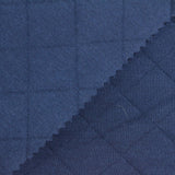 Navy Diamond Jacquard, Poly-Cotton — photo 1