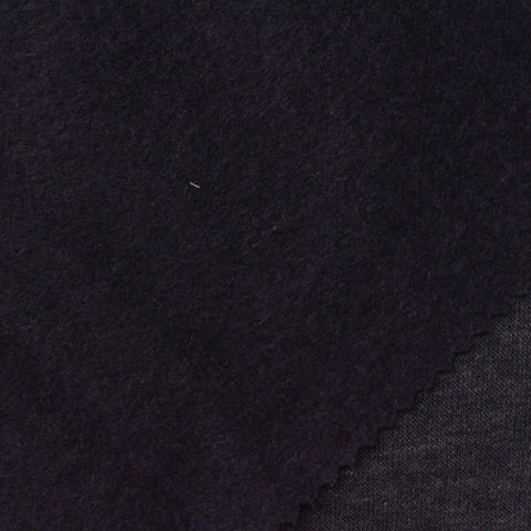 Dark Grey Marl Jersey Knit, Poly-Viscose, 210 gsm, 165 cm