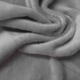 100% Polyester Knit Fabric, 247 gsm, 160 cm — Grey — photo 1