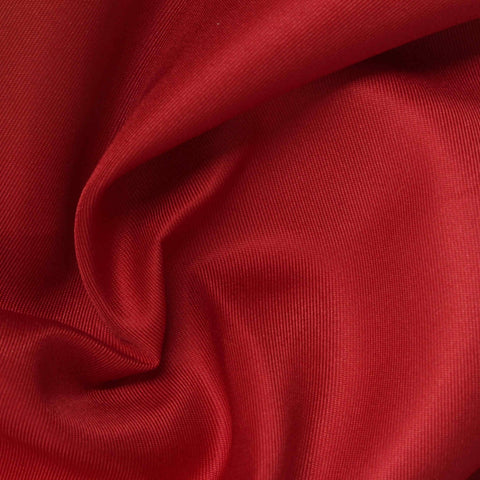 100% Polyester Woven Fabric, 145 gsm, 151 cm — Red, ref EF-271916