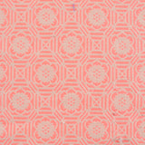Peach Geometric Jacquard, Cotton-Poly — photo 1
