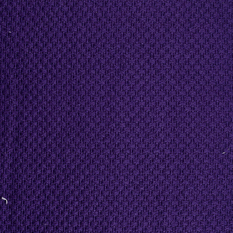 Purple Tone-on-Tone Jacquard, Cotton-Poly