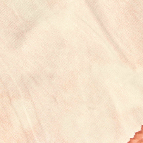 Orange Abstract Jersey Knit, Cotton-Viscose