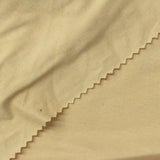 100% Cotton Interlock Knit Fabric, 170 gsm, 155 cm — Khaki — photo 1