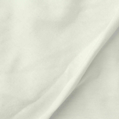 Cotton Stretch Jersey Knit Fabric, 145 gsm, 160 cm — Beige