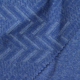 Blue Marl Jersey Knit, Polyester, 160 gsm, 160 cm — photo 1